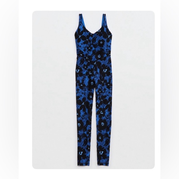 Offline by Aerie Real Me lowkey Jumpsuit - Picture 1 of 4